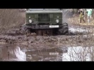 OFF Road Trucks 6x6 Ultimate Mudding in Siberia Army Trucks ZIL131 vs GAZ66