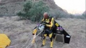 Jetman Flight at Grand Canyon West