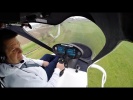 Dawn of a revolution in urban mobility - first manned flight with the Volocopter VC200